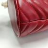 [Pre-Owned] GG Marmont Gold Logo Quilted Drawstring Bucket Bag - Very Good #VE6LP0
