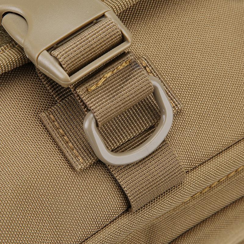 Men's Multifunctional Camouflage Crossbody Backpack - Tactical, Outdoor, Casual, Small Shoulder Bag