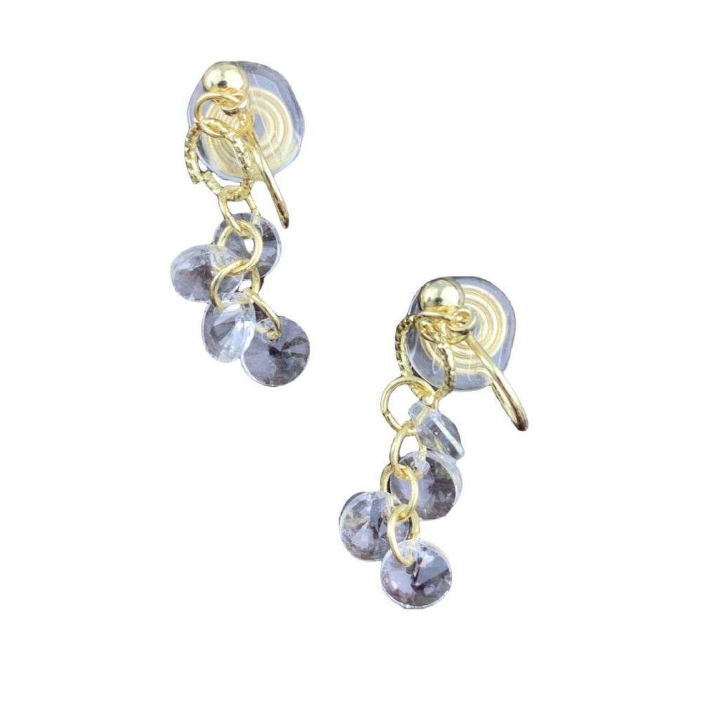 Chic Tassel Ear Clip: Elegant, Painless Earring for Non-Pierced Ears with Unique Design