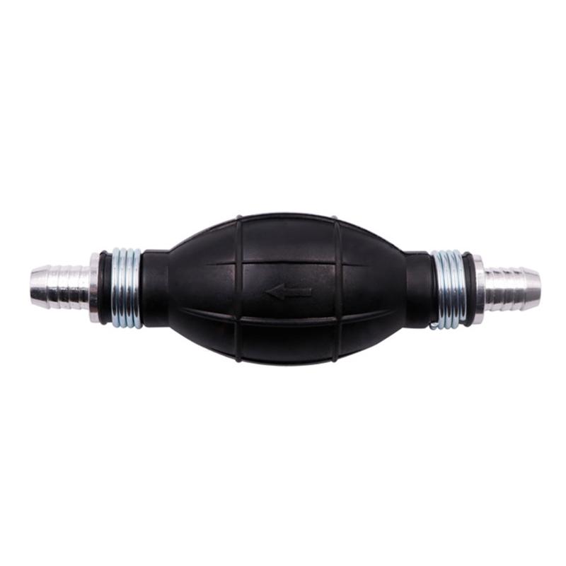 8mm Fuel Pump Manual Liquid Petrols Diesels Hand Primer Bulb for Car Marine