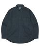 Nomaenyueol Overdyed Shirt - Washed Navy
