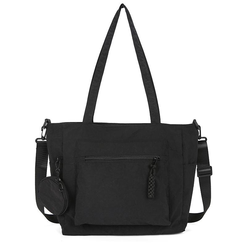 Minimalist Crossbody Bag for Women Versatile Student Shoulder Tote Bag Designer Purse for Girls and Mothers