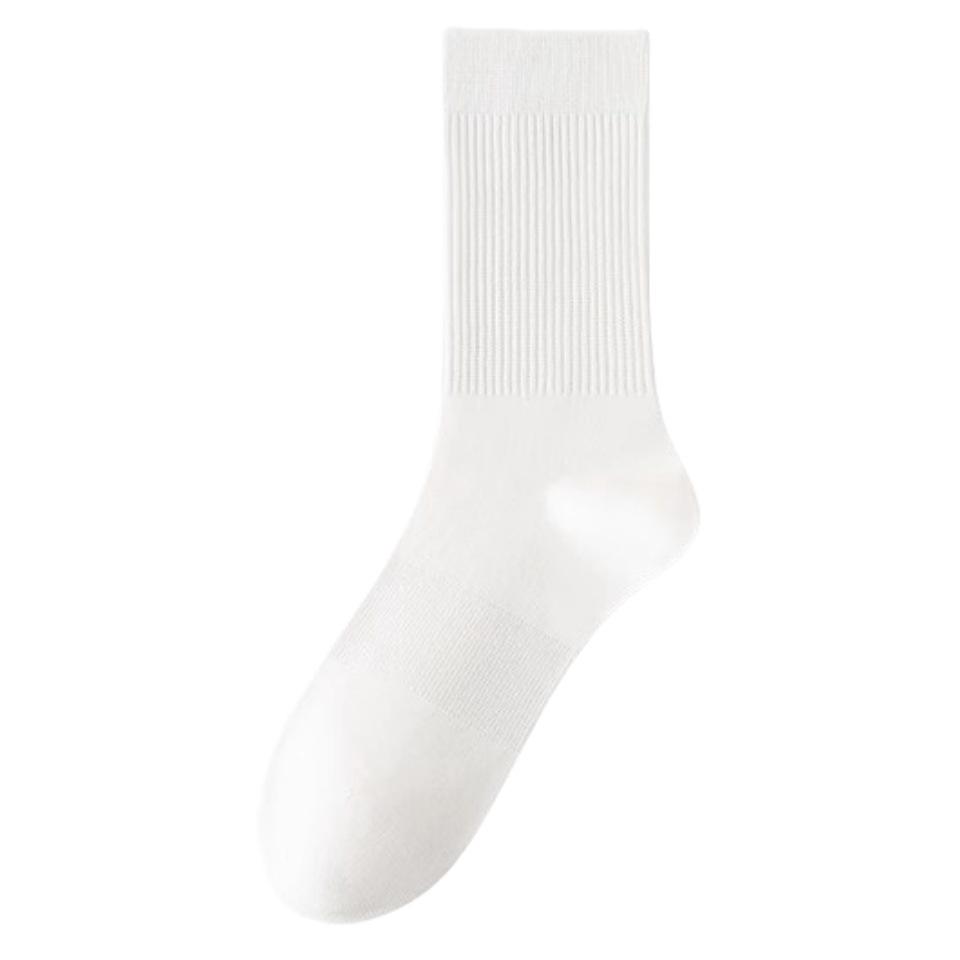 Men's Mid-Calf Pure Cotton Odor-Resistant Autumn/Winter Socks