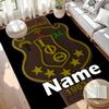 Custom Name Personalized Iota Phi Theta Print Carpet, Versatile Home Decor Rug, for Playroom, Apartment, Balcony, Entryway, Hallway Gift