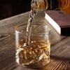 New 200/300ml Whiskey Glasses MountFuji Craft Premium Fashion Drinking Glass for Lovers