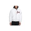Jordan Wings MA-1 Logo Print Warm Casual Long-Sleeve Baseball Collar Jacket Men Jacket White AV2599-100