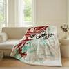 Fashion Print Q QuiksilverS Blanket For Sofa Office Bed Plane Travel Sleep Read Relax Camping Soft And Warm