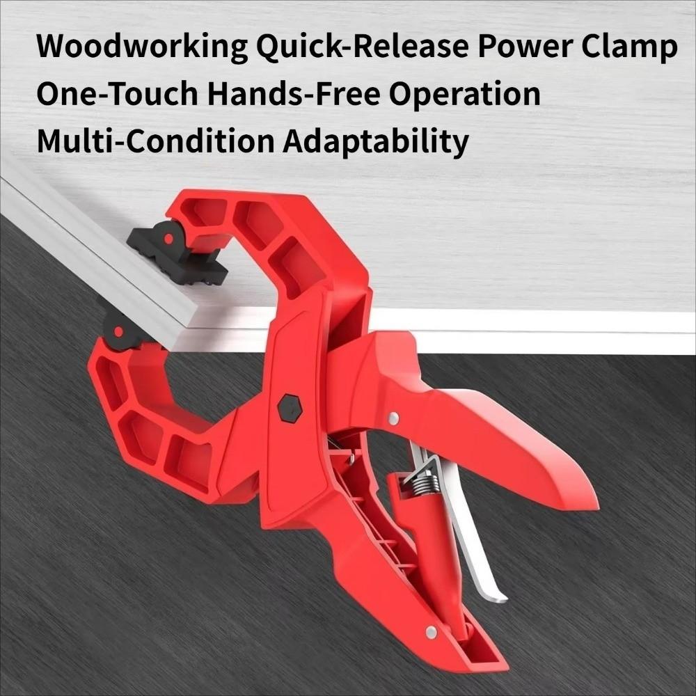 Strong Grip Large Heavy Duty Spring Clamp Fixing Quick Grip Clamp Woodworking Clip  Carpenter