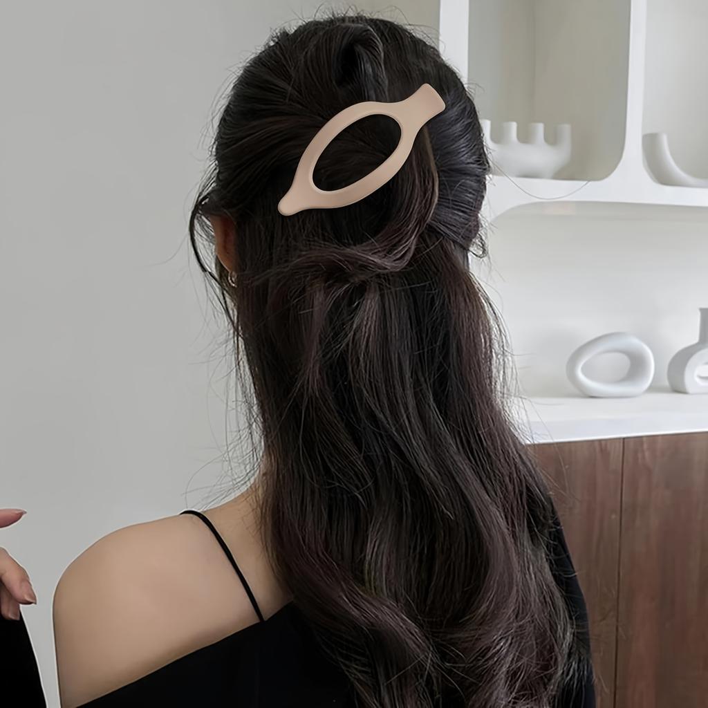 French Hair Clips Elegant Design for Weddings & Formal Events Wedding Hair Accessories Sleek Clip Design Durable for Thick & Thin Hair