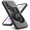 Boxing Gloves Luxury Black Phone Case For Samsung Galaxy S23 S24 S25 Ultra S22 Plus S21