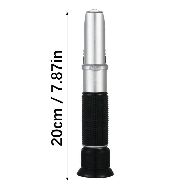 Handheld Refractometer For Sugar Content Measurement 0-32% With ATC Professional Tool For Food Industry & Manufacturing