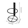 Wall Mount Wine Rack for Single Wine Bottle Holder for Home Bar Kitchen Storage