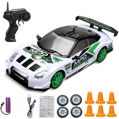 2.4G High Speed Drift Rc Car 4WD Toy Remote Control AE86 Model GTR Vehicle Car RC Racing Cars Toy for Children Christmas Gifts