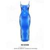 Fashion Ins Print Slim Fit Backless Sling Dress