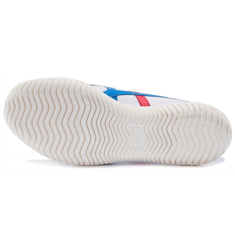 Onitsuka Tiger Tsunahiki White Blue Red Sneakers 1183A084-100