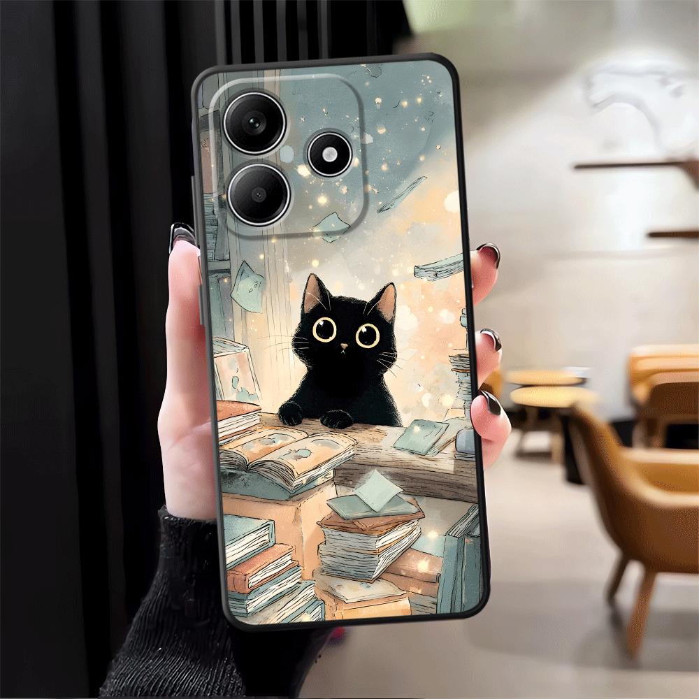 

Phone Cover Case for Xiaomi Redmi Note 14 9 8 7 A1 A2 A3 10 11S 14C A4 A5 12S K40 K80 12 11 Pro 12C 13C 13 Pro Plus Cartoon Redmi K80 Pro