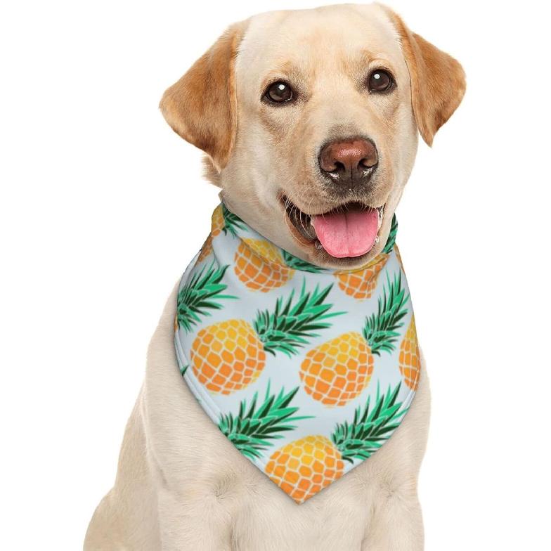 Thanksgiving Cute Turkey Dog Bandana Scarf Triangle Bibs Pet Accessories Cat Kerchief