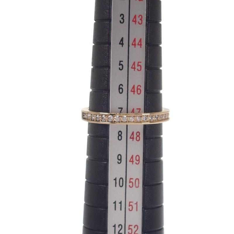 VANDOME  #7(JP Size) ring K18 yellow gold Women