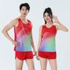 Men's Quick-Dry Track & Field Marathon Vest Set for Students & Athletes