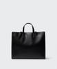 Musinsa Standard Synthetic Leather Rectangle Shoulder Tote Bag_Large [Black]
