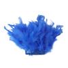 1Yard Natural Turkey Feathers Trim 10-15Cm Fluffy Feather Ribbon For Crafts Accessories Wedding Party Clothing Sewing Decoration