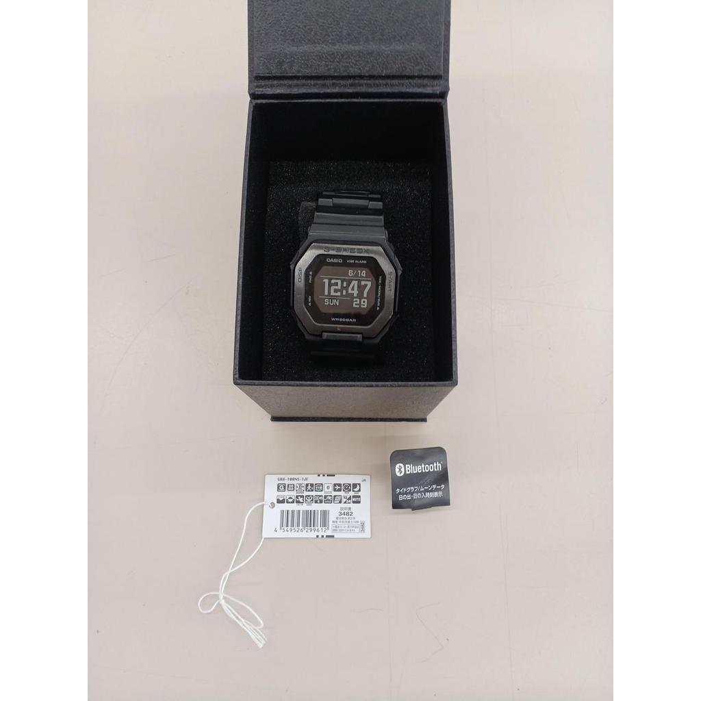 Used CASIO GBX-100NS-1JF G-SHOCK