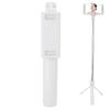 K07 Mobile Phone Portable Remote Bluetooth Shutter Selfie Stick with Extendable TripodWhite
