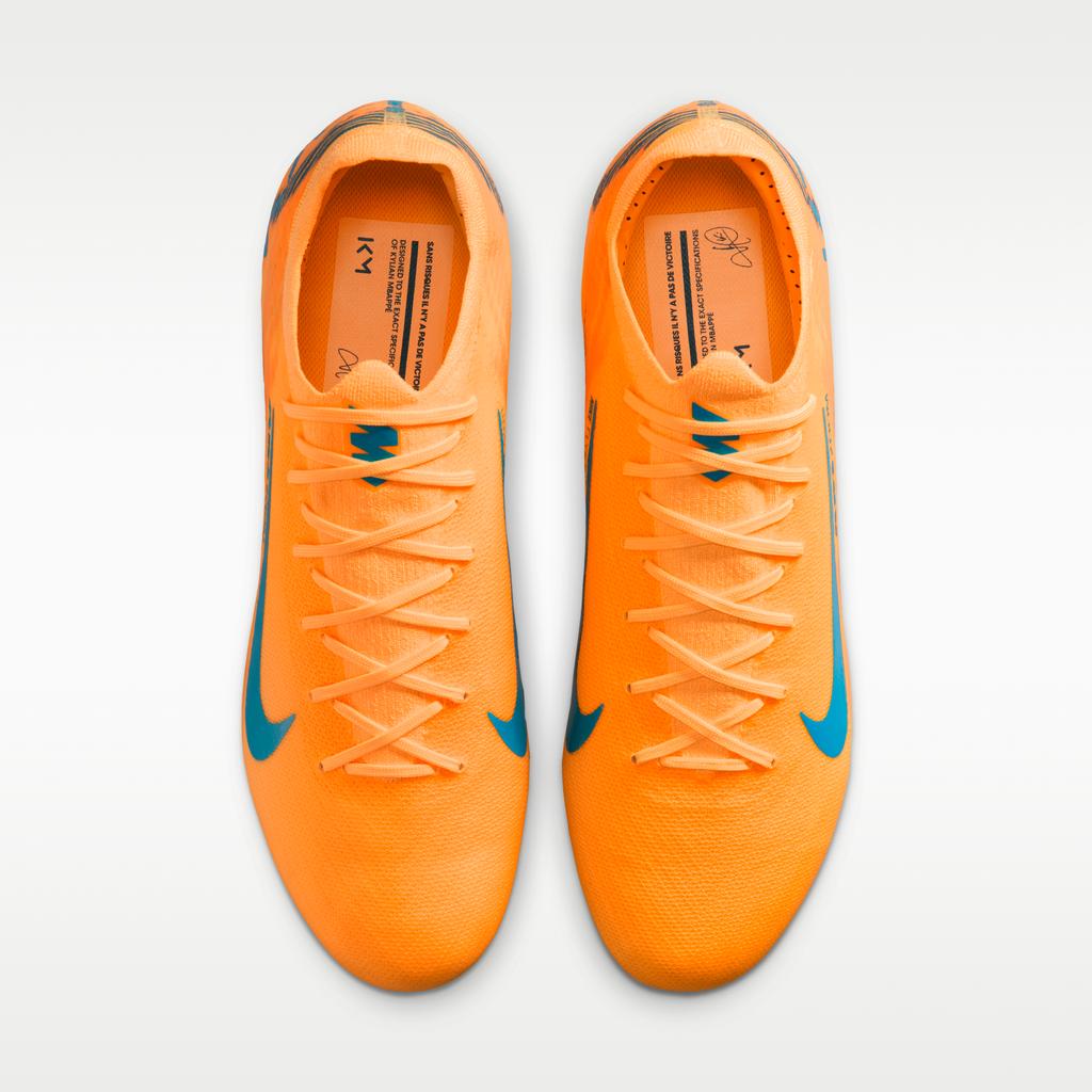 Nike Zoom Mercurial Vapor 16 Pro FG Kylian Mbappé Melon Tint