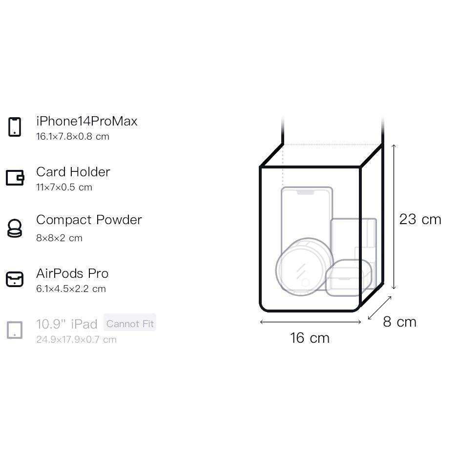 Nike Heritage Smit-Label Zipper Closure Polyester Shoulder Bag Unisex Shoulder Bag BA5809-492
