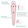 Multifunctional Waterproof Rotating Electric Facial Cleansing & Massage Brush - 4-in-1 Pore Cleaner