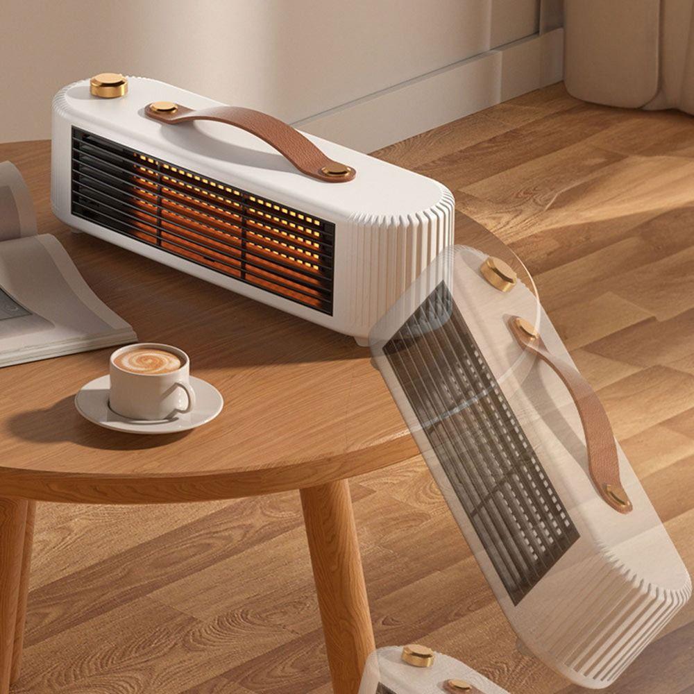 Rapid Heating Electric Heater ABS Fan Heater Fashion Room Heating Stove Office