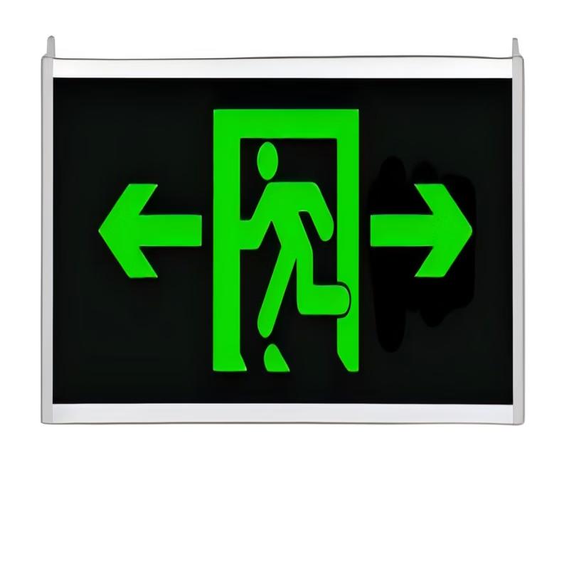 Siyi an Self-Luminous Safety Exit Sign 1