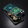 Anime Dragon Design For Apple iPhone 17 16 16E 15 14 13 12 11 Pro Max Plus Black Soft Silicone Phone Case