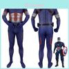 I Kostium Kapitana Ameryki Steve'a Rogersa Zentai Lekkich Avengers**