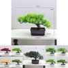 Artificial Tree Decor With Plastic Material For Hotel Lounge And Home Interior Display