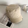 Suede pleated flat-top equestrian hat, new vintage vintage newsboy hat, casual versatile face-enhancing baseball cap