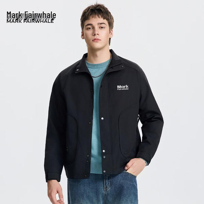 Mark Fairwhale Men's Casual Outdoor Workwear Jacket