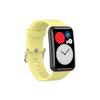 1 Set Watch Band Soft Adjustable Silicone Wristband Bracelet Replacement for Huawei Watch Fit (TIA-B09/TIA-B19)