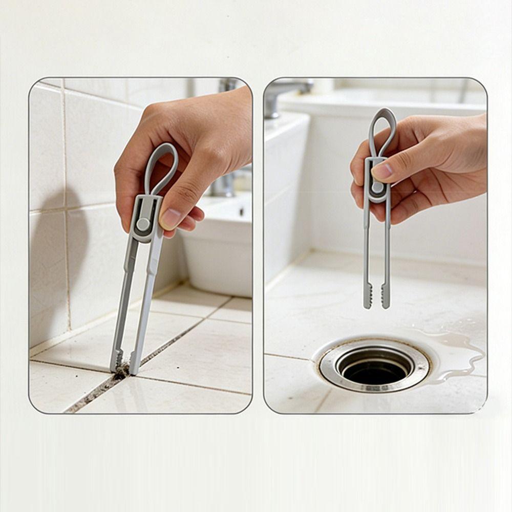 360 Degree Cleaning Toilet Brush Extended Handle Toilet Cleaning Brush  Bathroom Cleaning
