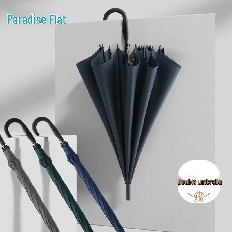 Tiantang Semi-Automatic 10-Rib Large Straight Umbrella