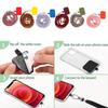 Halter Phone Lanyards Nylon Soft Rope Cell Phone Hanging Cord Crossbody Patch Phone Lanyards