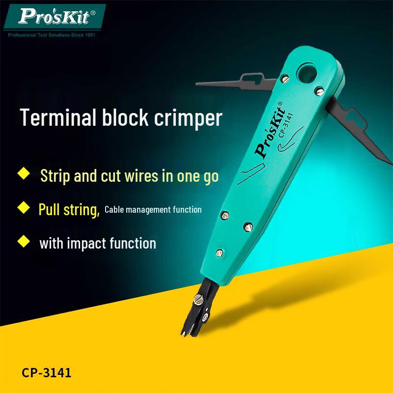 Pro sKit KRONE 110 Punch Down Tool CP-3141