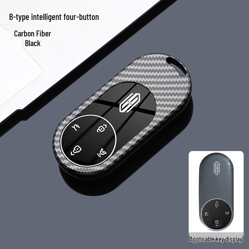 

Shangjie Z7 Key Case & Card Holder with NFC for SAIC H5 Z7T Car Remote
