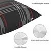 Tartan Karo Recaros Kissenbezug Kissen Komfort Überwurfkissen Sofa Dekokissen Für Zuhause Schlafzimmer Wohnzimmer