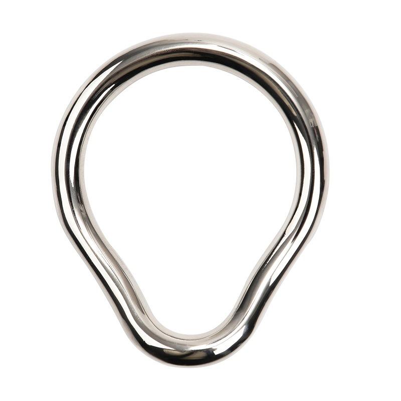Edelstahl Penis Lock Hahnring Mann Metall Klein Groß Verzögerte Ejakulation Penisring Kugel Dehner Erektion Männliches Sexspielzeug