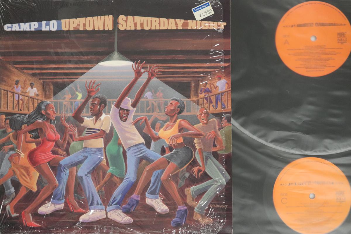 Виниловая пластинка CAMP LO Uptown Saturday Night PRO14701 PROFILE 1997 US Rap HipHopRB Б/у