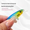 Premium Sinking Minnow Lure for Saltwater and Freshwater Fishing - Ideal for Aspius, Mandarin Fish, and Bass.