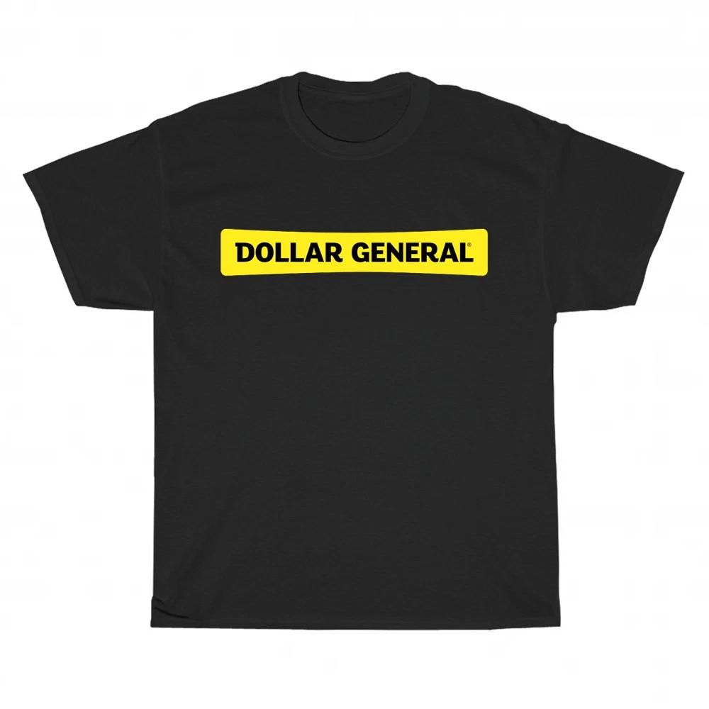 New Dollar General Logo Unisex T-Shirt Funny Size S to 5XL M