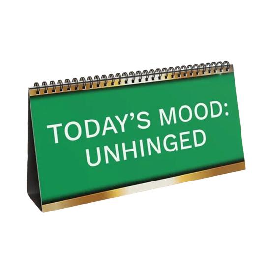 Lustiges Schreibtischschild Sarkastisch 13 umklappbare Botschaften Schreibtischzubehör Scherzartikel für Lehrer Krankenschwestern Büroangestellte Kollegen