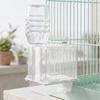 Splash Proof Hanging Parrot Feeder Anti-Spill Birds Food Container  Pet Supplies